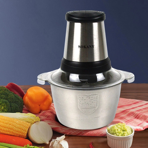 Electric meat grinder - electric, 300w