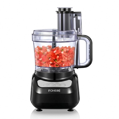 Food processor with 3 - with,