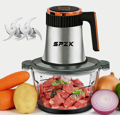 Spzk electric food chopper - food,