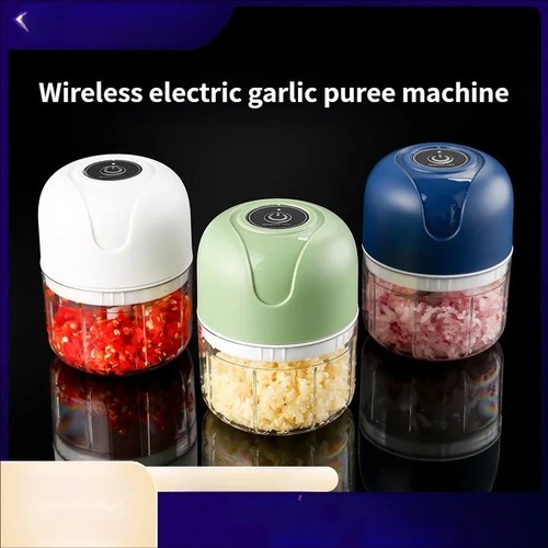 Electric mini garlic chopper - mini,