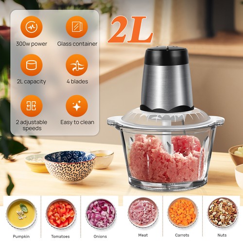 Electric meat grinder blender - electric,