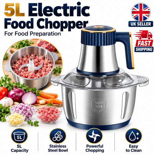 Electric food chopper meat - electric,