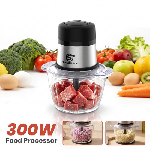Superlex electric chopper - 1l,
