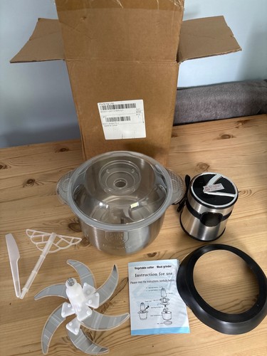Electric food chopper meat - 5l,