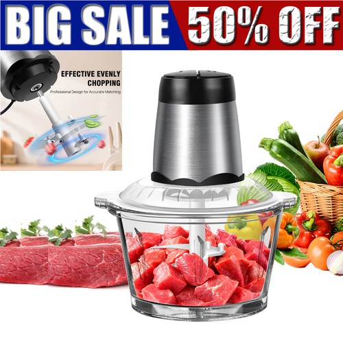 Electric mini chopper glass - mini,