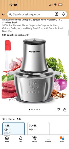 Electric meat grinder - electric,