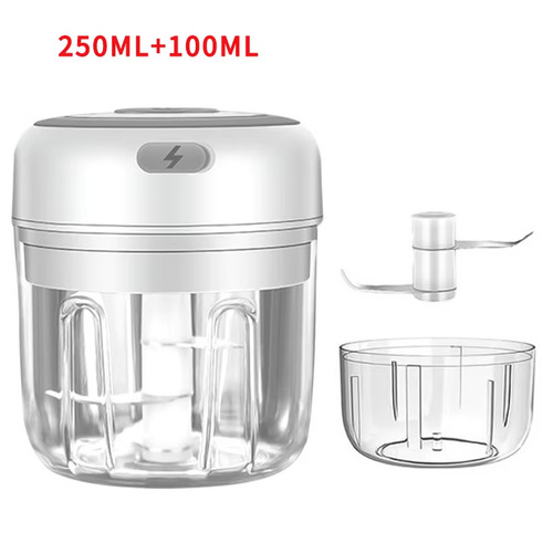 Meat grinder electric garlic - meat,