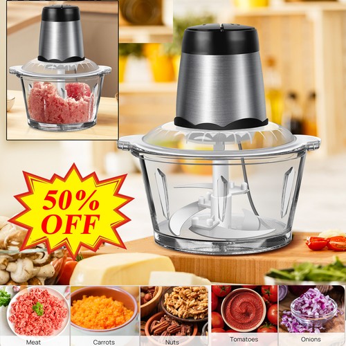 Electric mini food chopper - electric,