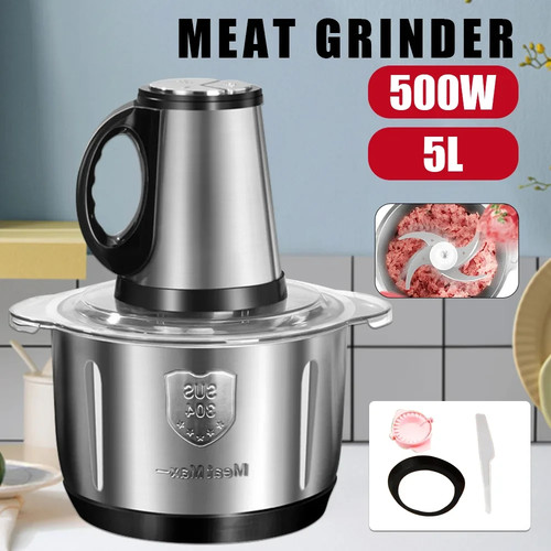 Electric meat grinders - 5l,
