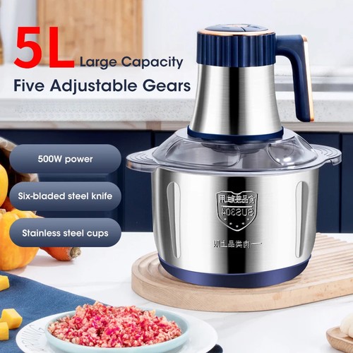 Electric meat grinder - electric,
